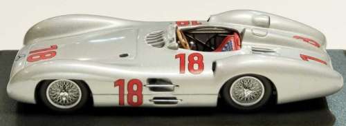 Mercedes W196 `Silver Arrow` F1 1954 J.M.Fangio 1/43 IXO NEW+showcased  #5368 instant wheels