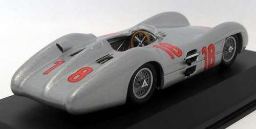 Mercedes W196 `Silver Arrow` F1 1954 J.M.Fangio 1/43 IXO NEW+showcased  #5368 instant wheels