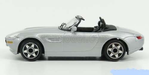 BMW Z8 Spider 2003 silver 1/43 Bburago NEW+showcased  #5412 instant wheels