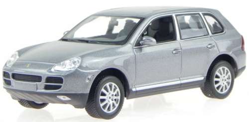 Porsche Cayenne (959) 2014 silver 1/43 Minichamps NEW+boxed  #5420 instant wheels