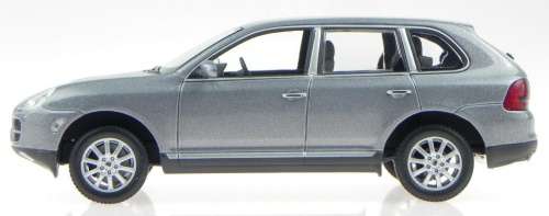 Porsche Cayenne (959) 2014 silver 1/43 Minichamps NEW+boxed  #5420 instant wheels