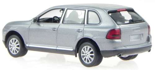 Porsche Cayenne (959) 2014 silver 1/43 Minichamps NEW+boxed  #5420 instant wheels