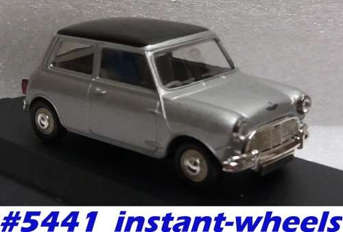 Austin Cooper Mini 1963 silver/black 1/43 Vitesse NEW+boxed FREE Delivery #5441 instant wheels