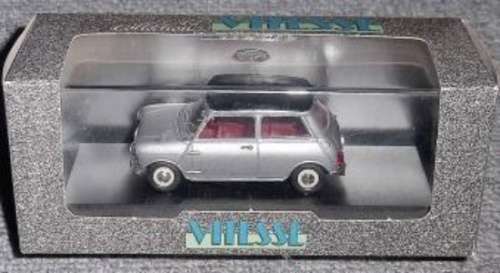 Austin Cooper Mini 1963 silver/black 1/43 Vitesse NEW+boxed FREE Delivery #5441 instant wheels