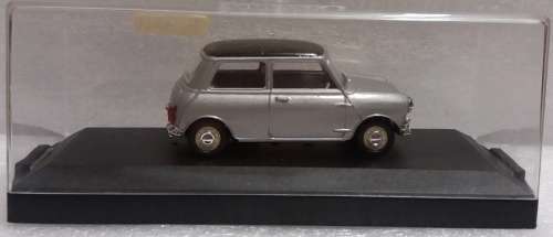 Austin Cooper Mini 1963 silver/black 1/43 Vitesse NEW+boxed FREE Delivery #5441 instant wheels