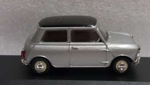 Austin Cooper Mini 1963 silver/black 1/43 Vitesse NEW+boxed FREE Delivery #5441 instant wheels