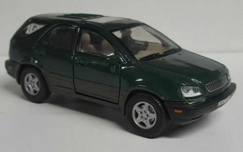 Lexus RX300 2000 green-met 1/43 Hongwell NEW+showcased  #5476 instant wheels