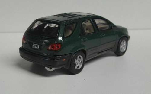 Lexus RX300 2000 green-met 1/43 Hongwell NEW+showcased  #5476 instant wheels