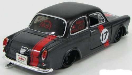 Volkswagen 1600 Notchback 1967 grey (#17-Custom) 1/24 NEW+Boxed FREE Delivery #2265 instant wheels