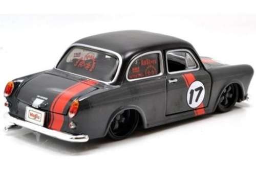Volkswagen 1600 Notchback 1967 grey (#17-Custom) 1/24 NEW+Boxed FREE Delivery #2265 instant wheels