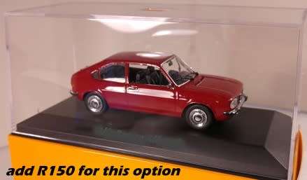 Alfa Romeo Alfasud 1971 1/43 IXO NEWinBlister FREE delivery #4724 instant wheels