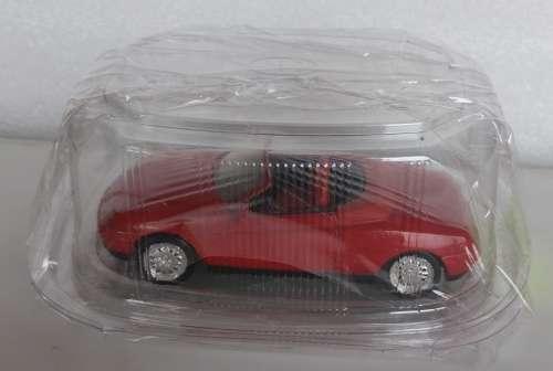 Alfa Romeo Spider 1996 red 1/43 NewRay NEW+reblistered  #5621 instant wheels