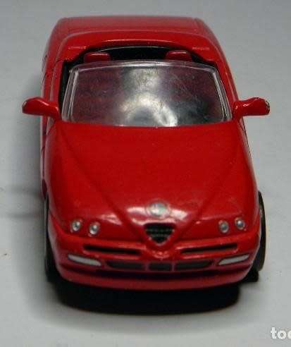 Alfa Romeo Spider 1996 red 1/43 NewRay NEW+reblistered  #5621 instant wheels