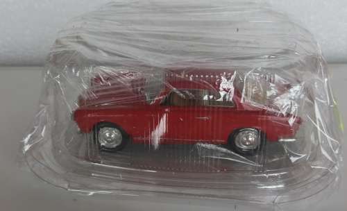 Alfa Romeo Giulietta Sprint 1957 red 1/43 Solido NEW+reblistered  #5624 instant wheels
