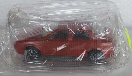 Alfa Romeo 156 1998 red 1/43 Bburago NEW+reblistered  #5629 instant wheels
