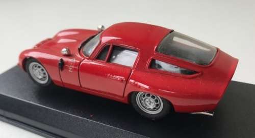 Alfa Romeo TZ2 Zagato Coupe 1964 red 1/43 Best NEW+reblistered FREE Delivery #5630 instant wheels