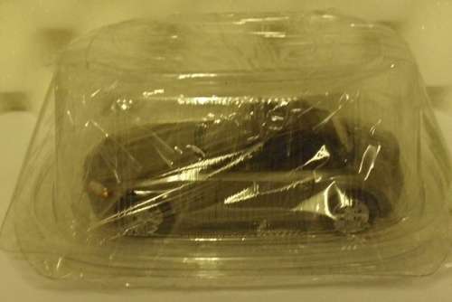 BMW Z4 E85 2002 darksilver-met 1/43 Norev NEW+reblistered  #5653 instant wheels