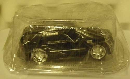 Cadillac Escalada 2007 black 1/43 HotWheels NEW+reblistered  #5655 instant wheels