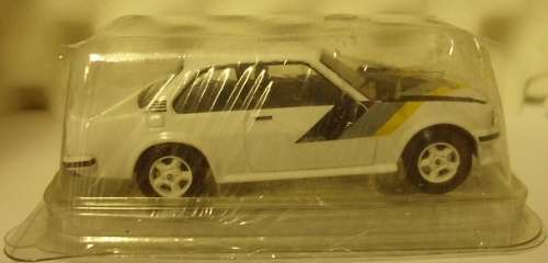 Opel Ascona B 400 Rallye 1981 white 1/43 IXO NEW+reblistered  #5685 instant wheels