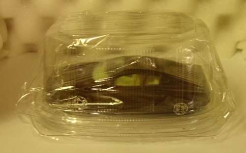 Ferrari Testarossa (F110) 1986 black 1/43 Bburago NEW+reblistered  #5696 instant wheels