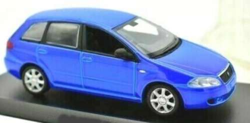 FIAT croma 2005 blue 1/43 Norev NEW+reblistered FREE Delivery #5693 instant wheels
