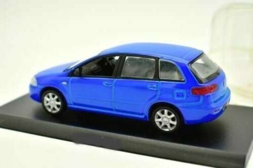 FIAT croma 2005 blue 1/43 Norev NEW+reblistered FREE Delivery #5693 instant wheels