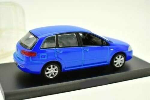 FIAT croma 2005 blue 1/43 Norev NEW+reblistered FREE Delivery #5693 instant wheels