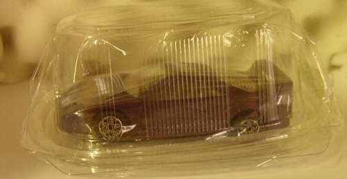 Ferrari F40 1987 purple 1/43 Bburago NEW+reblistered  #5714 instant wheels