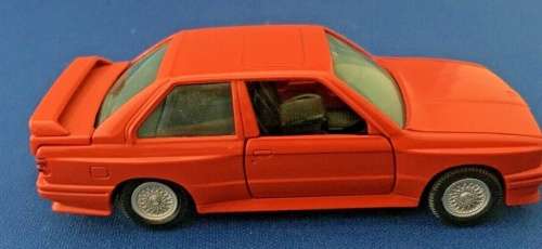 BMW M3 (E30/2-door) 2015 red 1/43 Gama NEW+reblistered FREE Delivery #5720 instant wheels