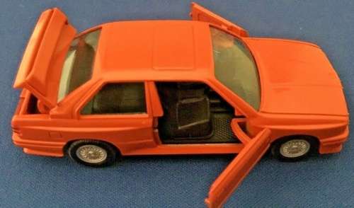 BMW M3 (E30/2-door) 2015 red 1/43 Gama NEW+reblistered FREE Delivery #5720 instant wheels