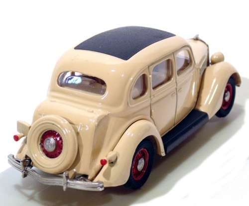 Ford V8 Fordor Sedan 1935 beige 1/43 RexToys NEW+reblistered #5762 instant wheels