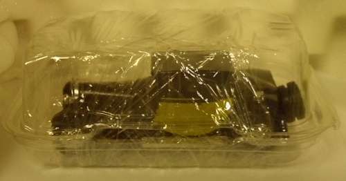 Bugatti 44 1928 black+yellow 1/43 Matchbox/MOY NEW+reblistered #5767 instant wheels