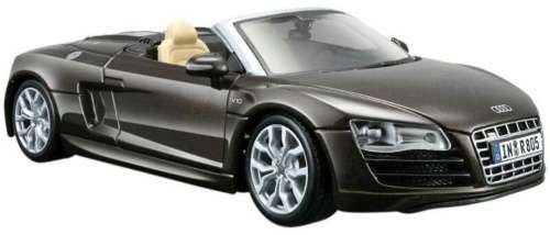 Audi R8 Spyder 2018 brown-met 1/24 Maisto NEW+boxed  #2281 instant wheels