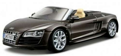 Audi R8 Spyder 2018 brown-met 1/24 Maisto NEW+boxed  #2281 instant wheels