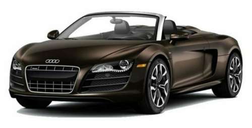 Audi R8 Spyder 2018 brown-met 1/24 Maisto NEW+boxed  #2281 instant wheels