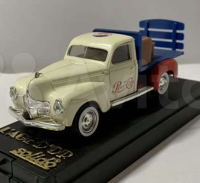 Dodge Pepsi-Cola Pickup 1940 white 1/43 Solido NEW+boxed  #5532 instant wheels
