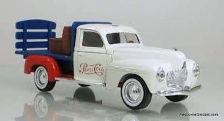 Dodge Pepsi-Cola Pickup 1940 white 1/43 Solido NEW+boxed  #5532 instant wheels