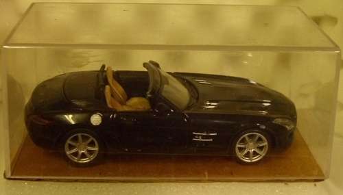 Mercedes-Benz SLS AMG Roadster black 1/32 Bburago NEW+boxed FREE delivery #3212 instant wheels