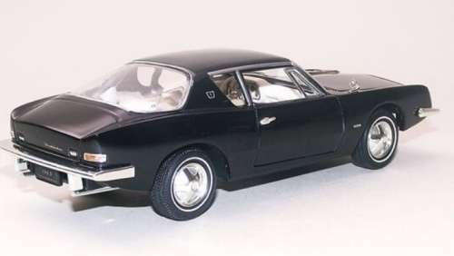 Studebaker Avanti 1963 blue 1/32 Signature NEW+showcased on base FREE delivery #3213 instant wheels