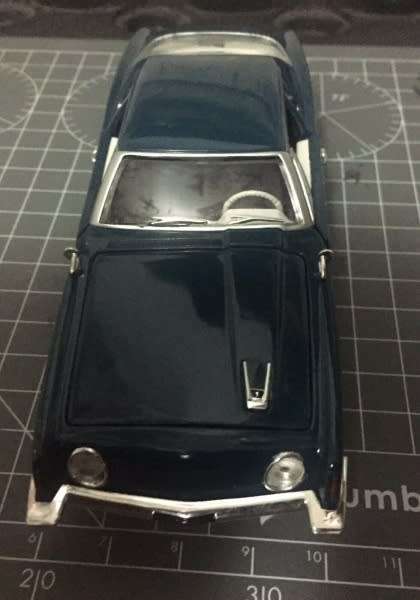 Studebaker Avanti 1963 blue 1/32 Signature NEW+showcased on base FREE delivery #3213 instant wheels