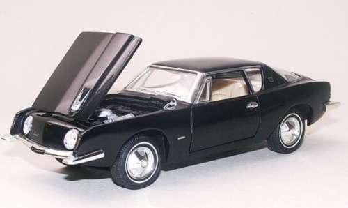 Studebaker Avanti 1963 blue 1/32 Signature NEW+showcased on base FREE delivery #3213 instant wheels