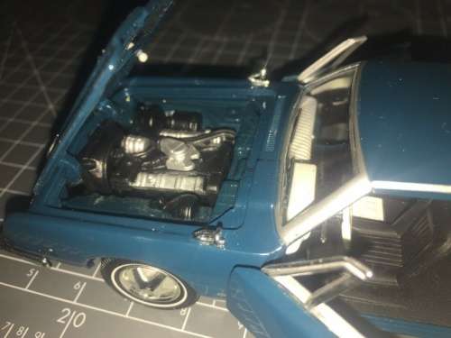 Studebaker Avanti 1963 blue 1/32 Signature NEW+showcased on base FREE delivery #3213 instant wheels