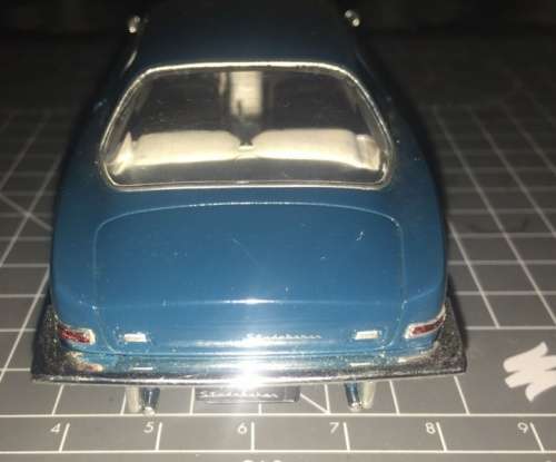 Studebaker Avanti 1963 blue 1/32 Signature NEW+showcased on base FREE delivery #3213 instant wheels