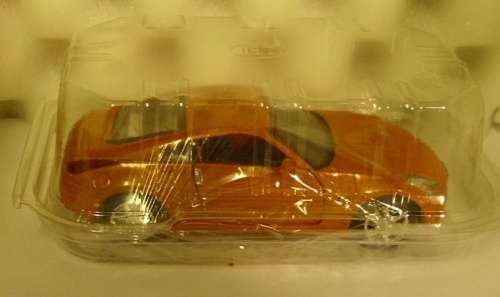 Nissan Fairlady Z 2003 orange-met 1/36 Welly NEWinBlister #3604 instant wheels