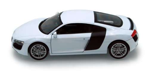 Audi R8 V10 2014 white 1/24 Welly NEW+reblistered  #2304 instant wheels