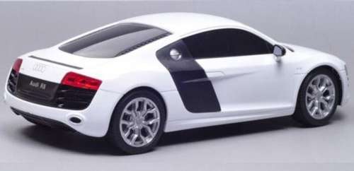 Audi R8 V10 2014 white 1/24 Welly NEW+reblistered  #2304 instant wheels