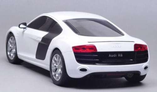 Audi R8 V10 2014 white 1/24 Welly NEW+reblistered  #2304 instant wheels