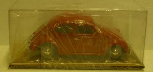 Volkswagen Beetle (oval rear window)  1955 red NEWinShowblister FREE Delivery #2308 instant wheels