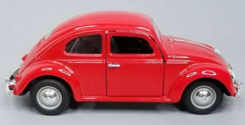 Volkswagen Beetle (oval rear window)  1955 red NEWinShowblister FREE Delivery #2308 instant wheels