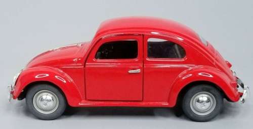 Volkswagen Beetle (oval rear window)  1955 red NEWinShowblister FREE Delivery #2308 instant wheels